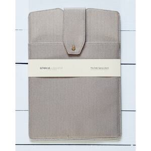 Lindsay Albanese The Daily Laptop Clutch, Fits up to a 14.5" Laptop, New